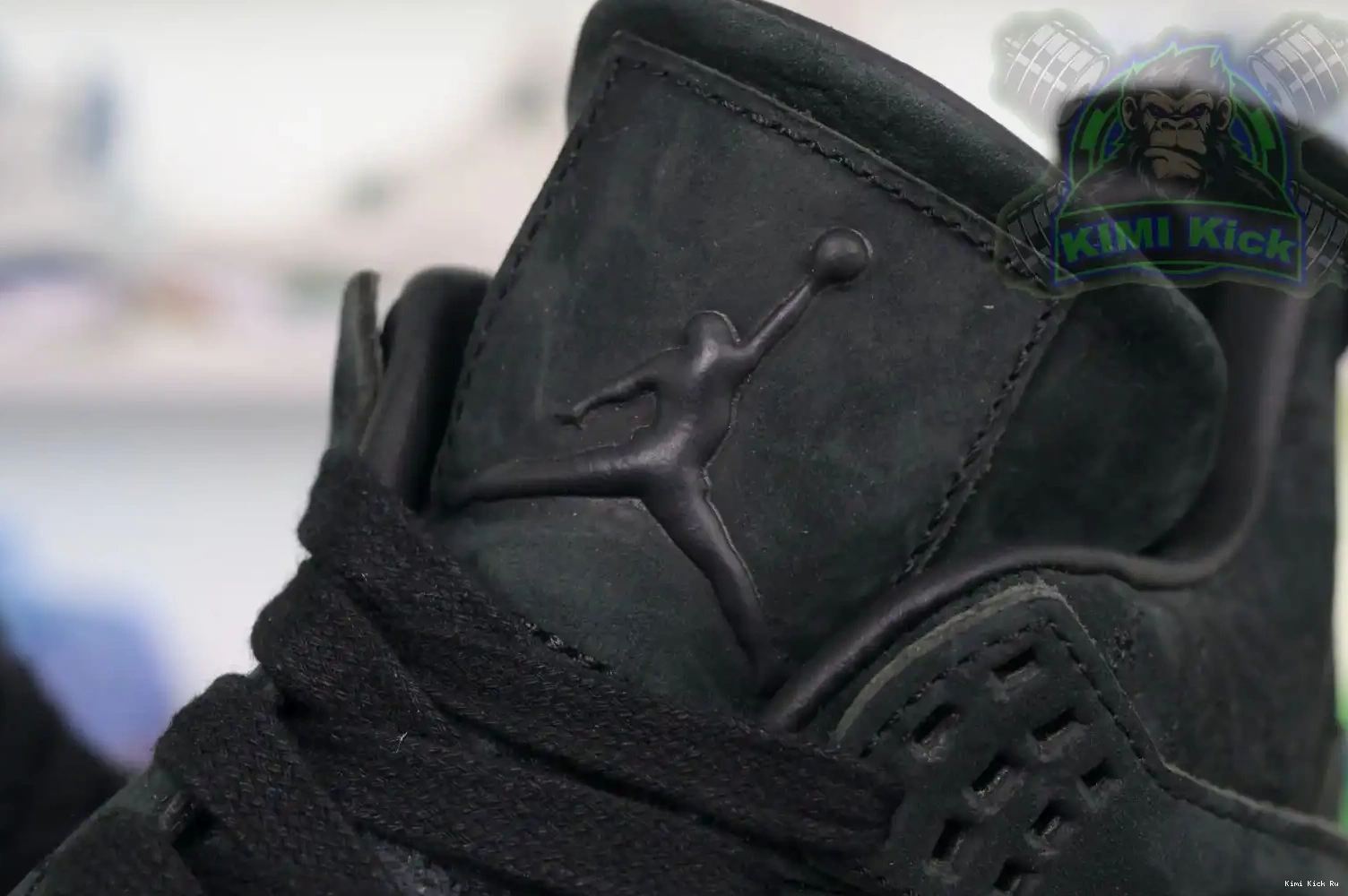 Jordan Kimikick Air black kaws Jordan 4 0612